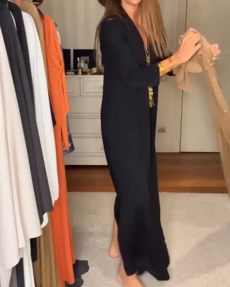 PAMELA | Abito Casual con Eleganza Senza Tempo e Comfort Fluttuante