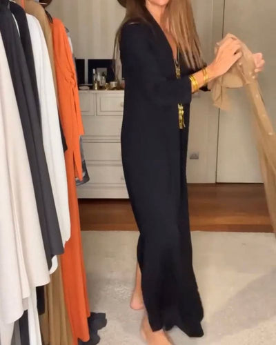 PAMELA | Abito Casual con Eleganza Senza Tempo e Comfort Fluttuante