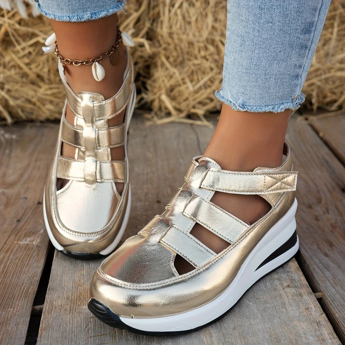 LILIANA | Sandali Ergonomici da Donna per Comfort Totale e Stile Quotidiano Elegante