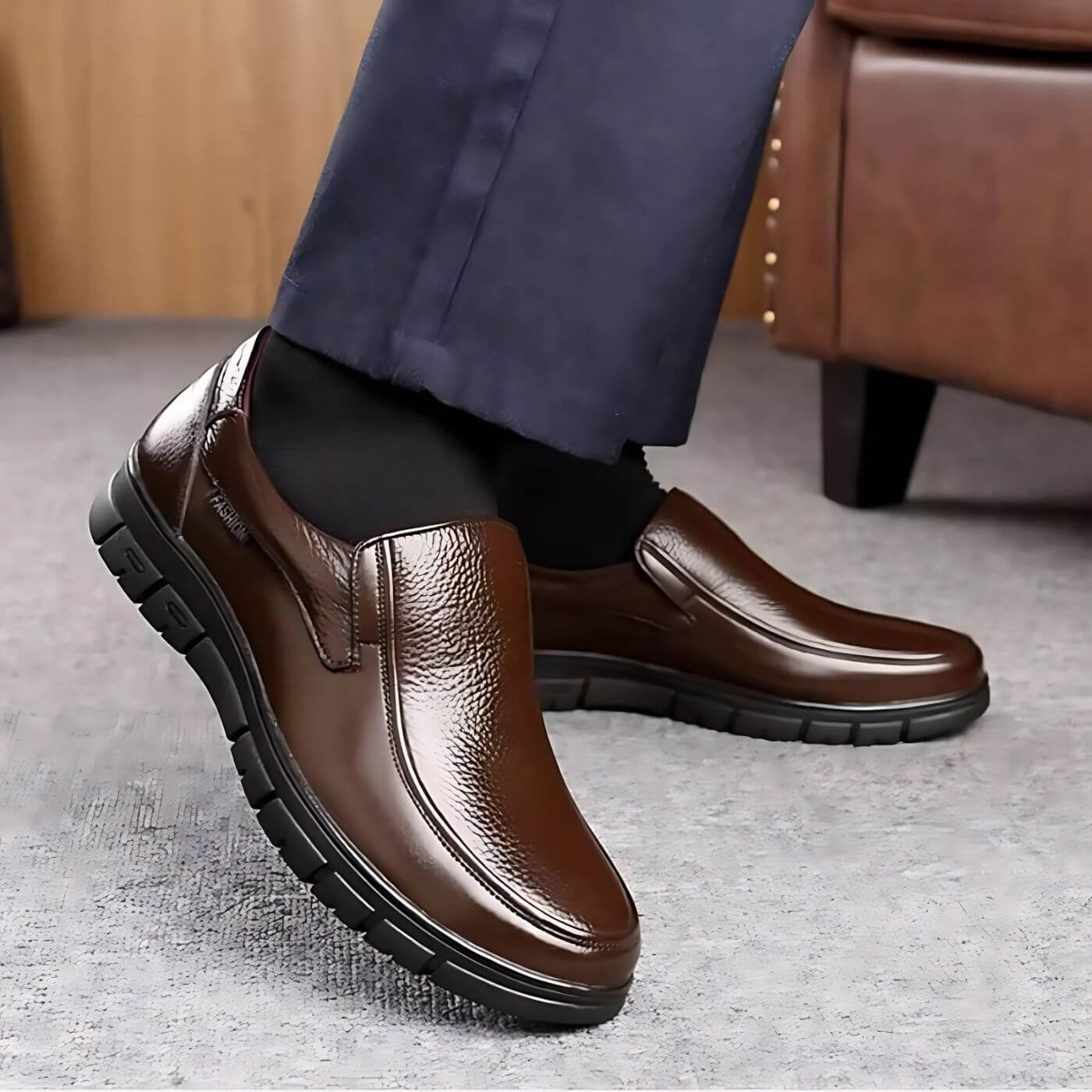 Robert | Scarpe Ortopediche Eleganti e Confortevoli