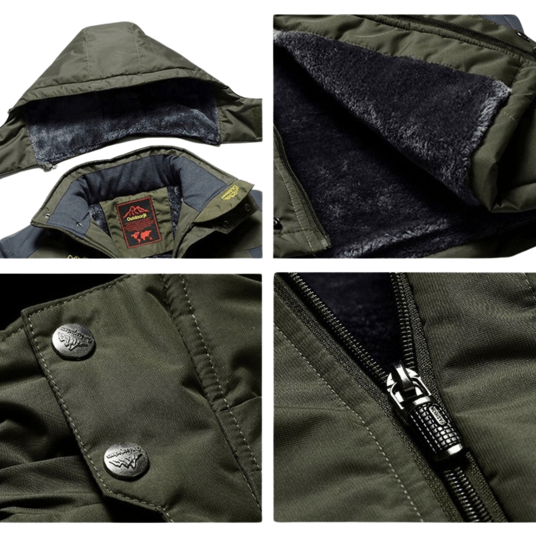 Éloïse | GIACCA INVERNALE RESISTENTE E IMPERMEABILE