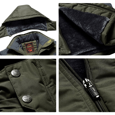 Éloïse | GIACCA INVERNALE RESISTENTE E IMPERMEABILE