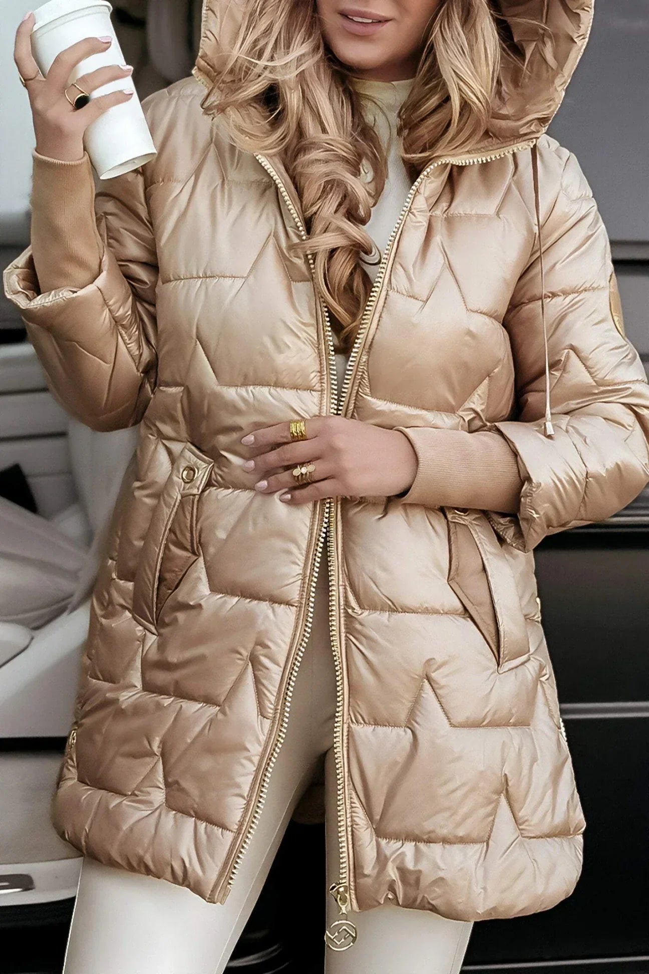 NOLWEN | Cappotto Elegante con Versatilità Quotidiana e Calore Affidabile