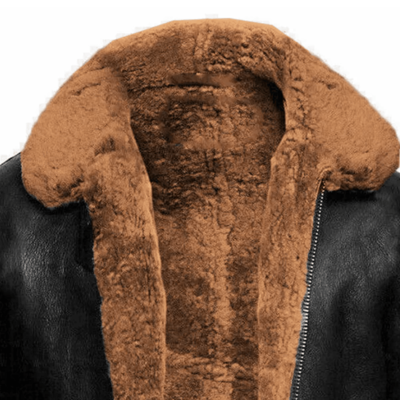 Jonas | Giacca in pelle elegante e calda